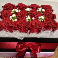 رز ربانی|گل مصنوعی|یزد, |دیوار