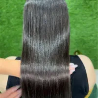 شانپو‌مو‌مشکی‌نرم‌کیاهی‌‌رنگ‌مو