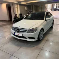 بنز C200 مدل 2011 سفید
