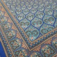 قالی دستبافت|فرش|قم, وادی السلام|دیوار