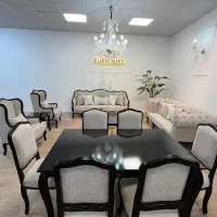 مبل کویین کلاسیک کد۶۷،مینیمال سلطنتی|مبلمان خانگی و میز عسلی|رشت, سعدی (تختی)|دیوار