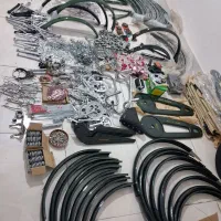 وسایل دوچرخه قدیمی ۲۸ کمیاب.ویک کورسی تمام آلمینیو