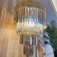 یه جفت آباژور لوستری ایستاده|چراغ خواب و آباژور|تهران, تهرانپارس غربی|دیوار