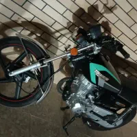 موتور زمرد کویر 150|موتورسیکلت|کاشان, لتحر|دیوار