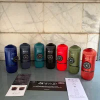 مینی پرسو و آسیاب دستی قهوه