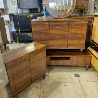 ست کامل لارا جدید|بوفه، ویترین، کنسول|تهران, شهید رجایی|دیوار