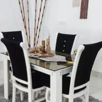 میزناهارخوری و مبل نه نفره L|مبلمان خانگی و میز عسلی|کرمان, |دیوار