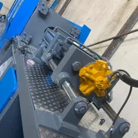 دستگاه تزریق پلاستیک 320تن دوجک تزریق