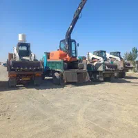 بابکت ومینی بیل حمل نخاله|خدمات حمل و نقل|آبیک, |دیوار