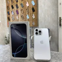 گوشی آیفون iphone 16 promax حافظه 256 cha باتری 92