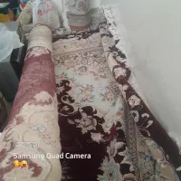 اوجاق گاز.فرش۱۲متری ۷۰۰شانه .وساعت ایستاده|فرش|اشتهارد, |دیوار