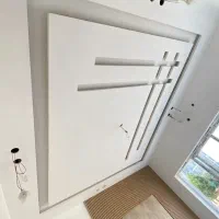 اجرای کناف و نور مخفی شیک + دکور TV هدیه