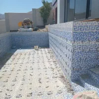 پیمانکار نماکار سنگ کار کاشیکار سرامیک کاروبنا|خدمات پیشه و مهارت|ساوه, |دیوار