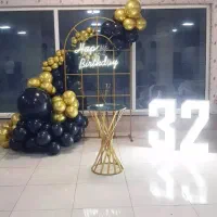 اجرای بادکنک ارایی تولد اقتصادی