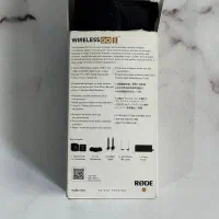 میکروفن بی‌سیم RODE Wireless GO II|صوتی و تصویری|تهران, الهیه|دیوار