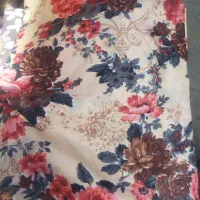 حراجی پارچه روتشکی روبالشتی بانه|رختخواب، بالش، پتو|علی‌آباد کتول, |دیوار