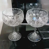 کریستال قدیمی وپیشدست دودی پیچ دورالکس فرانسه