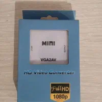 تبدیل کابل vga به av