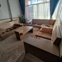 فروش مبلمان خام ۷ نفره تمام ام دی اف