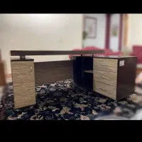 میز بنگاه یا مدیریت|میز تحریر و کامپیوتر|یاسوج, |دیوار