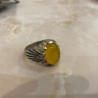 دو عدد انگشتر نیکل عراقی