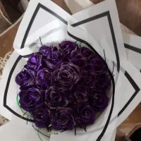 گل روبانی|گل مصنوعی|اهواز, زرگان|دیوار