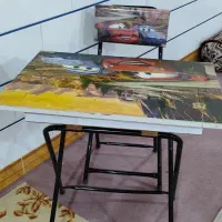 میز و صندلی تحریر تاشو|میز تحریر و کامپیوتر|بهبهان, |دیوار