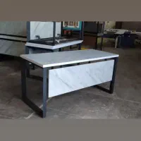 میز نگین طوسی 150*90|دفتر کار|کرج, کارخانه قند|دیوار
