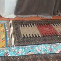 گلیم دستبافت وماشینی