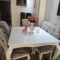 مبل هشت نفره و ناهارخوری 6 نفره|مبلمان خانگی و میز عسلی|خوی, |دیوار