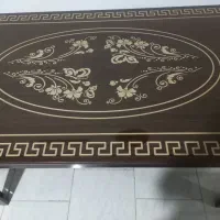 میز و صندلی ۶ نفره نهار خوری|میز و صندلی غذاخوری|گلبهار, شهر جدید گلبهار|دیوار