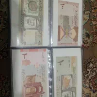 اسکناس آلبومی و کلکسیونی خارجی|کلکسیون سکه، تمبر، اسکناس|کرج, عظیمیه|دیوار