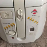 دستگاه روغن سرخ کن با روغن مدل پارس خزر