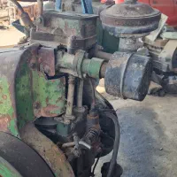 موتور مارگو هوا خنک 8 اسب شرطی و یک عدد موتور برق