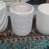 گلدان سرامیک|حراج|بندر ماهشهر, |دیوار