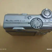 دوربین فیلمبرداری canon مدل power shot A570IS|دوربین عکاسی و فیلم‌برداری|تهران, حکیمیه|دیوار