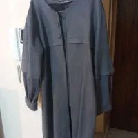 مانتو پاییزی سایز ۴ تا ۴۶ میخوره