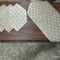ست رومیزی وکوسن
