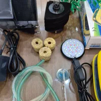 آکواریوم با تمام متعلقات|ماهی|رشت, پارک شهر|دیوار