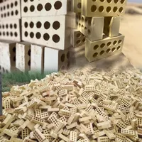 آجر ده ســوراخ دامغان