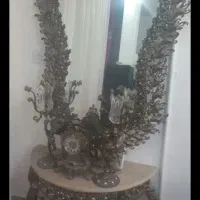 آینه و شمعدان