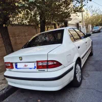 خودرو سمندLX  ef7 بیرنگ موتوری سالم