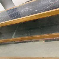 ویترین سه طبقه تزیین شده با ترمووال|فروشگاه و مغازه|جیرفت, |دیوار