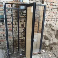 درو پنجره سنگین