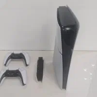 پی اس فایو دو دسته ای همراه پایه شارژ|کنسول، بازی ویدئویی و آنلاین|تهران, اوقاف|دیوار