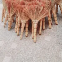 فروشی هر چند تا که بخاین جاروی تمیز سالم دستی|لوازم نظافت|آق قلا, |دیوار