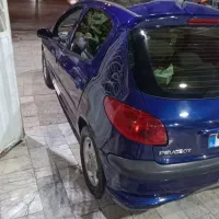 پژو ۲۰۶ سقف پاناروما تیپ ۳ مدل ۱۴۰۱|خودرو سواری و وانت|شیراز, لب آب|دیوار