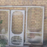 درب و پنجره آهنی|مصالح و تجهیزات ساختمان|جهرم, |دیوار