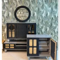 مبلمان و سرویس چوب کامل|مبلمان خانگی و میز عسلی|قزوین, |دیوار