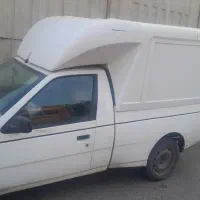 راننده پخش غذا بدون خودرو